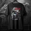 Motorcycle O-Neck Short Sleeve Summer Casual Mens T-shirt Classic German S1000RR Motorcycle Fashion Rider T-Shirt