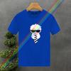 Fashion New For Men's T-shirt High Quality 100% Cotton Brand Cool Printing Summer Casual Cool Loose O-Neck T-Shirt Male Tops 2yk