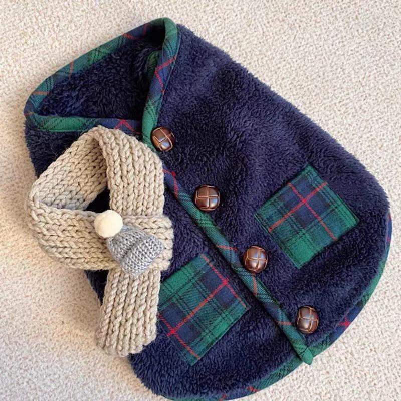 Золотистые ретриверы, Собаки средних и крупных пород, Рождество, Осень и зима, Собаки в жилетах на двух лапах, Кошки, Домашние кошки, Одежда для кошек, Товары для собак