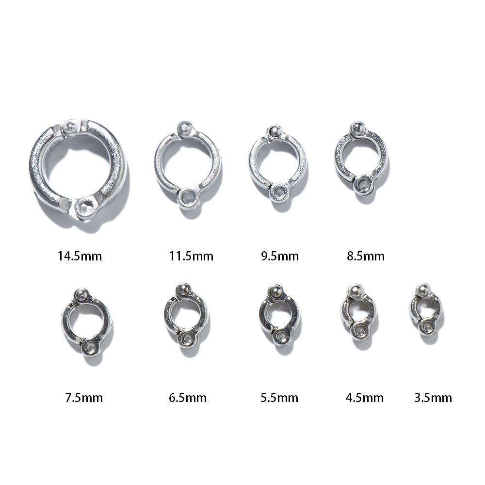 Activity Clip for Pigeon Bird Leash Accessories Bird Supplies Bird Leg Rings Parrot Foot Rings