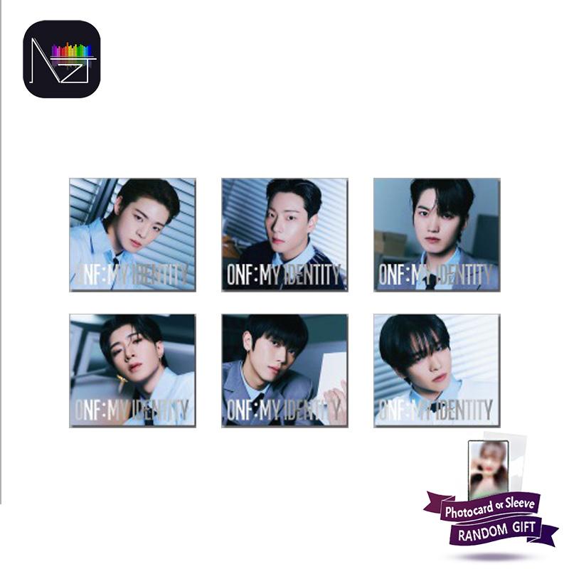 ONF The 2nd Album Part.1 ONF:MY IDENTITY (DIGIPACK ALBUM)