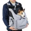 Pet Paradise Рюкзак-переноска для собак Рюкзак-обнимашка Сумка-переноска Серая Серая Сумка-переноска Обнимашка Ласка Собака Стильный Милый Кот J.PRESS & [Маленькая Собака] Разноцветный