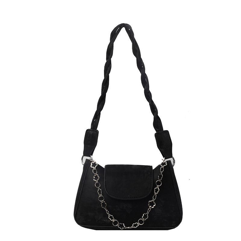2024 Spring Fashion Women's Chain Strap Crossbody Bag Elegant Minimalist Small Handbag