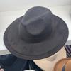 British Suede Jazz Hat Western Cowboy Hat Hidden Hat Felt Hat Big Brim Top Hat Tide