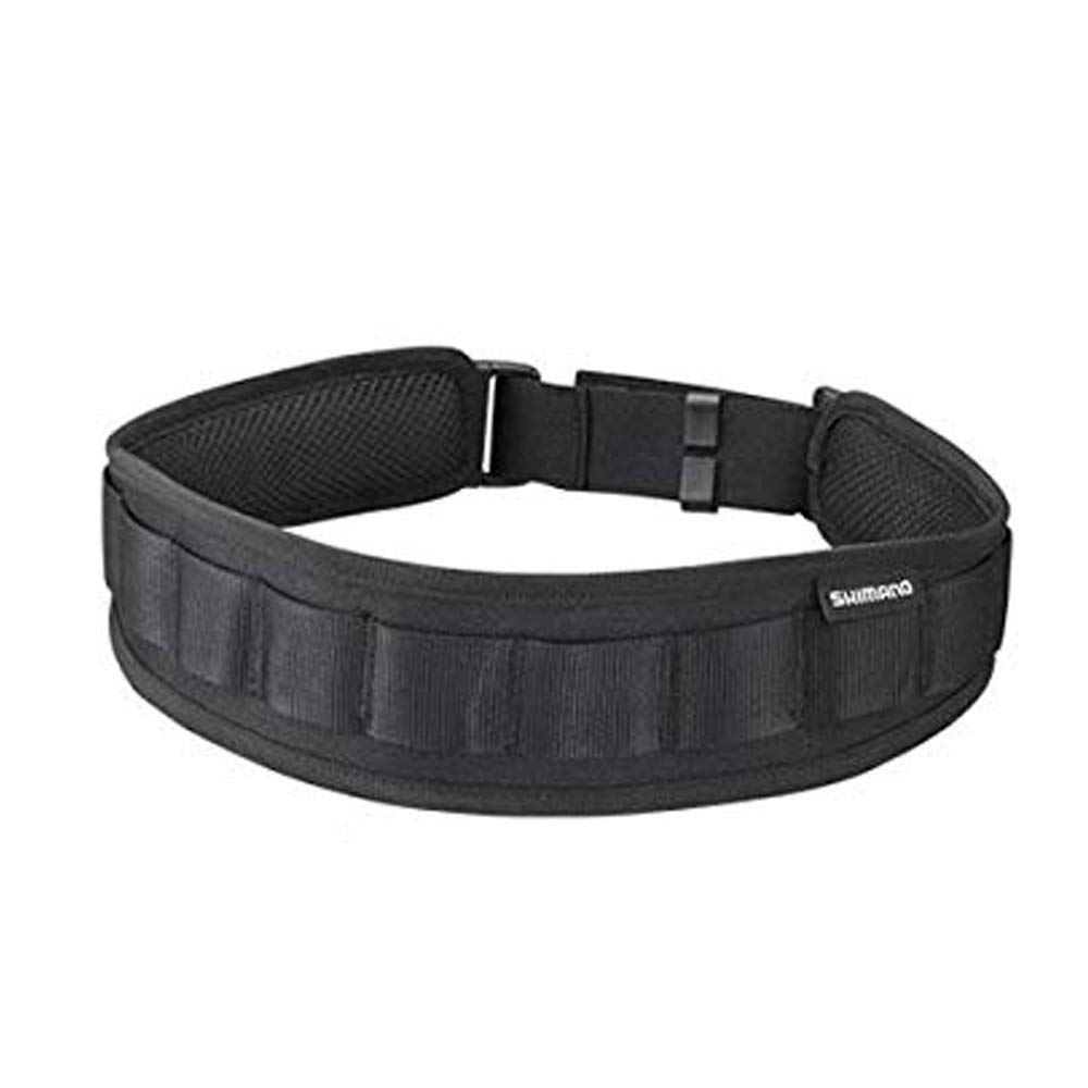 SHIMANO Fishing Belt Black Fishing Belt AC-004S
