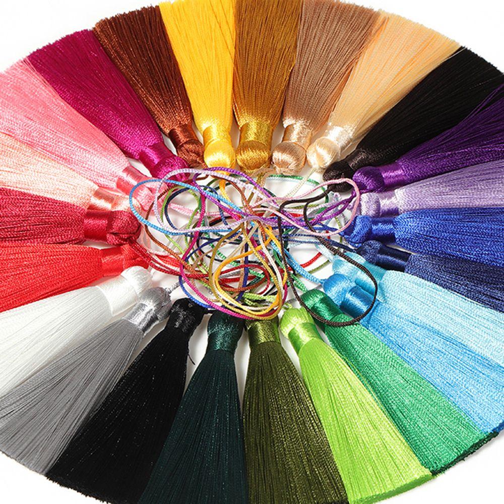 DIY Embellish Tassel Hanging Rope Tassel Fringe Silk Tassel Pendant Tassel Trim Accessories