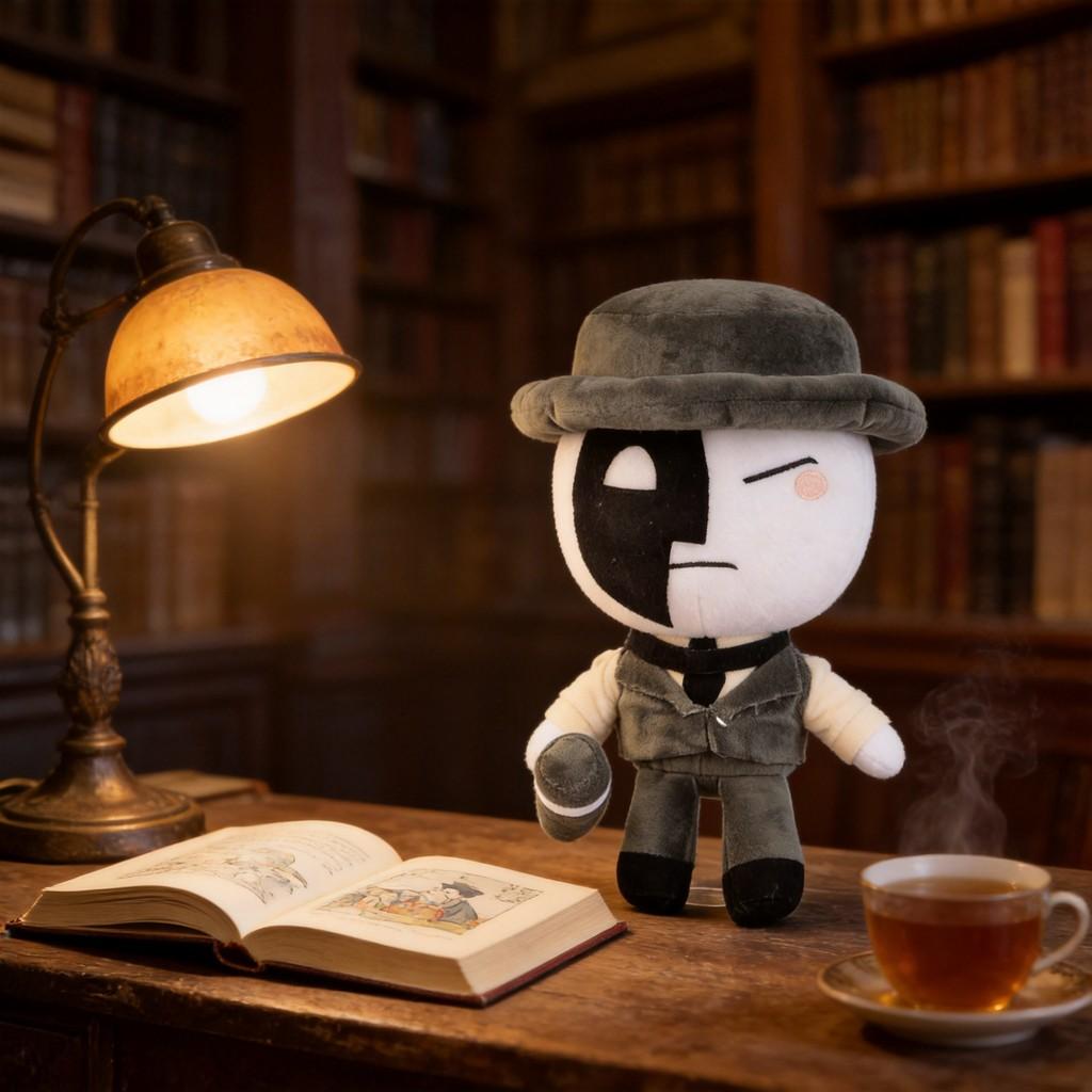 Смертельная Искусственная Плюшевая Игрушка с Наполнителем из ПП Хлопка для Коллекционеров и Любителей Подарков