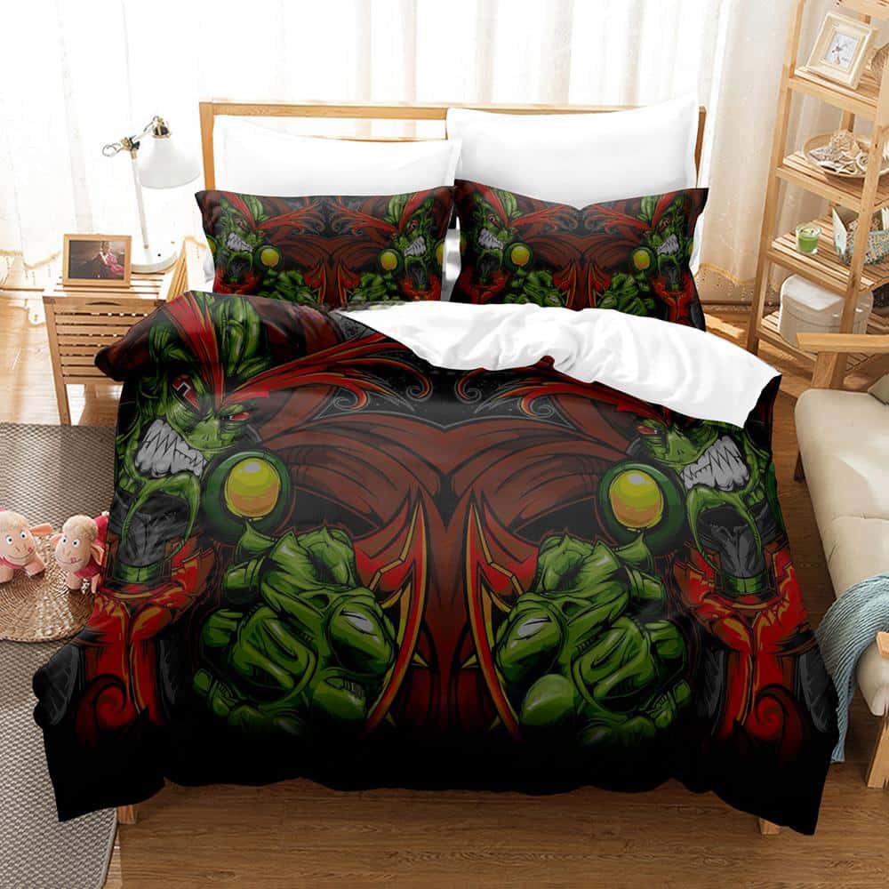 New Game Freedom Planet Bedding Set Duvet Cover Comforter Bed Set Quilt Cover Pillowcase King Queen Twin Size Boys Girls Adult