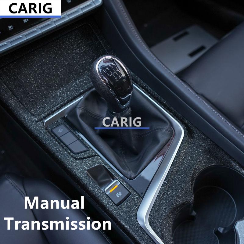 For CHANGAN CS55 PLUS 20-21 Gear Panel Sticker Modified Carbon Fiber Interior Car Protective Film Accessories Modification