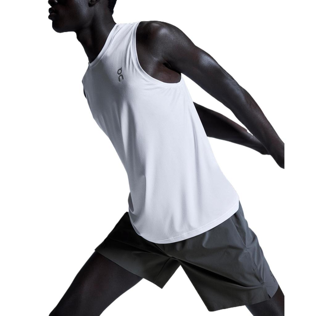 On Performance SS25 Elastic Waist Solid Color Comfortable Versatile Three-Quarter Casual Shorts Men Shorts Dark-Gray 1MF10102608