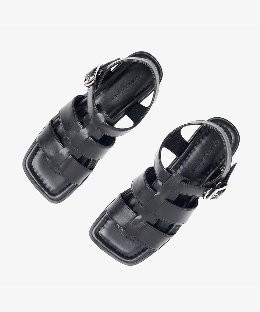 Сандалии-рыбаки Saera Edition Modern Square Toe с ремешком O56S257