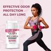48-Hour Odor Control & Antiperspirant Roll-On- Natural Deodorant for Sensitive Skin, Sweat Protection & Long-Lasting Freshness