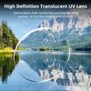 Набор линзовых фильтров BRDRC для дрона DJI Avata 2 UV/CPL/ND 8 15 32 64 Нейтральной плотности Оптическое стекло Быстросъемные аксессуары