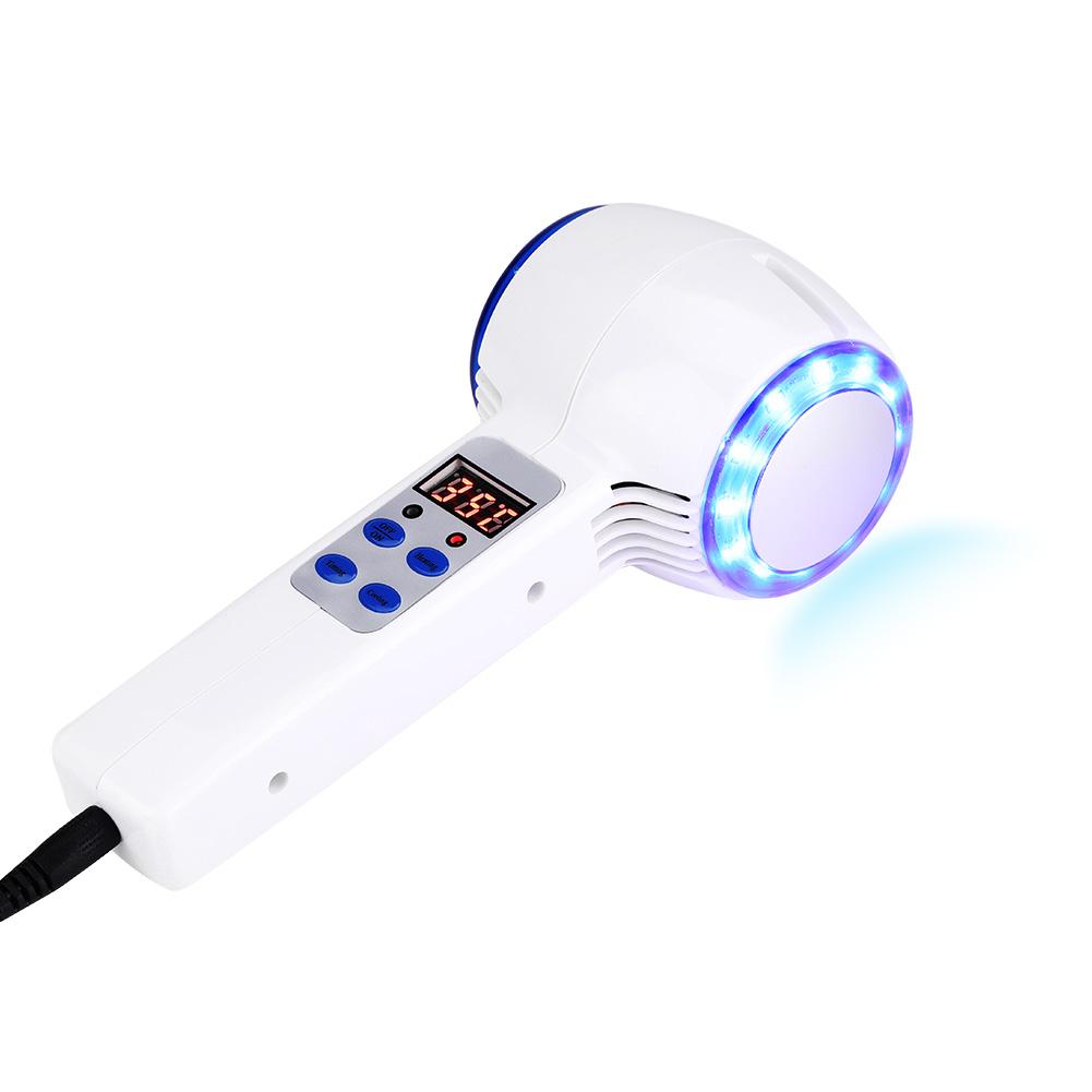 Hot Cold Hammer Cryotherapy Blue Photon   Treatment Skin Beauty Massager