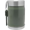 Glass "Stanley Legendary" 400 ml food jar with spork Forest green