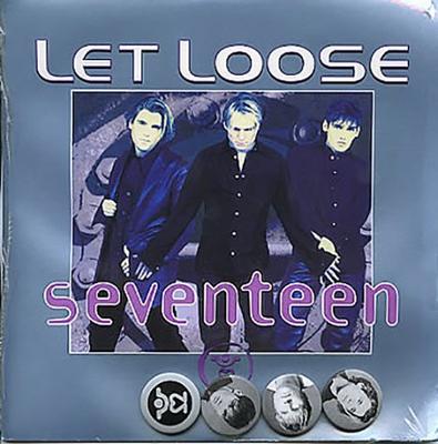 7-дюймовая пластинка LET LOOSE - Seventeen MER406 Mercury 1994 UK Танцевальная и Электронная Б/У