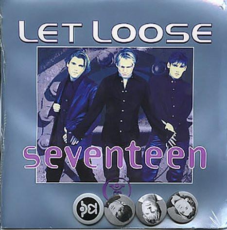 7-дюймовая пластинка LET LOOSE - Seventeen MER406 Mercury 1994 UK Танцевальная и Электронная Б/У