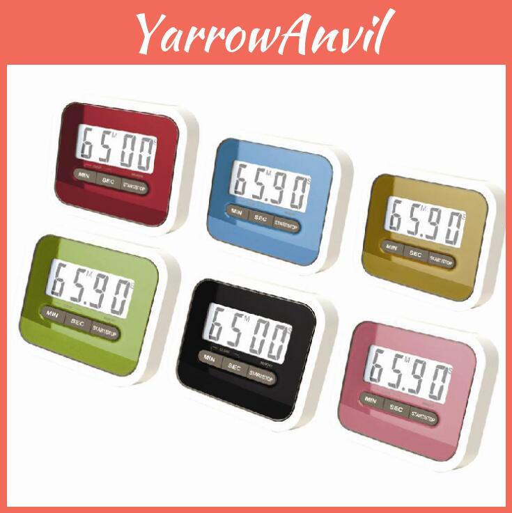 Multipurpose Magnetic Digital Lcd Kitchen Timer With Knitted Hat And Clockwise Function