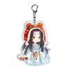 Wei Wuxian Mo Dao Zu Shi Keychain Anime Cartoon Character Acrylic Pendant  Bag Accessories