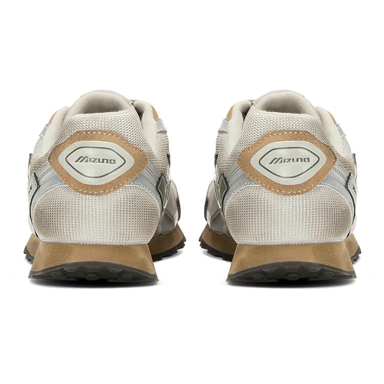 Mizuno LG 60S Нескользящие Износостойкие Низкие Повседневные Кроссовки Унисекс Светло-серые Mizuno D1GH242101