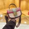 Small Design Women's Bag New Retro Shoulder Messenger Handbag Mini Small Flap Bag Broadband Saddle Bag