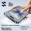 T3-Pro Tempered Glass Screen Protector for iPhone Air Full Coverage HD Anti-Drop Smooth Touch Dustproof with Earpiece Protection 2-Pack