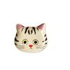 1PC Mini Serving Dishes Kitchen Cat Face Ceramic Dish Perfect Housewarming Gift Snack Plates Cute Spoon Holder Adorable