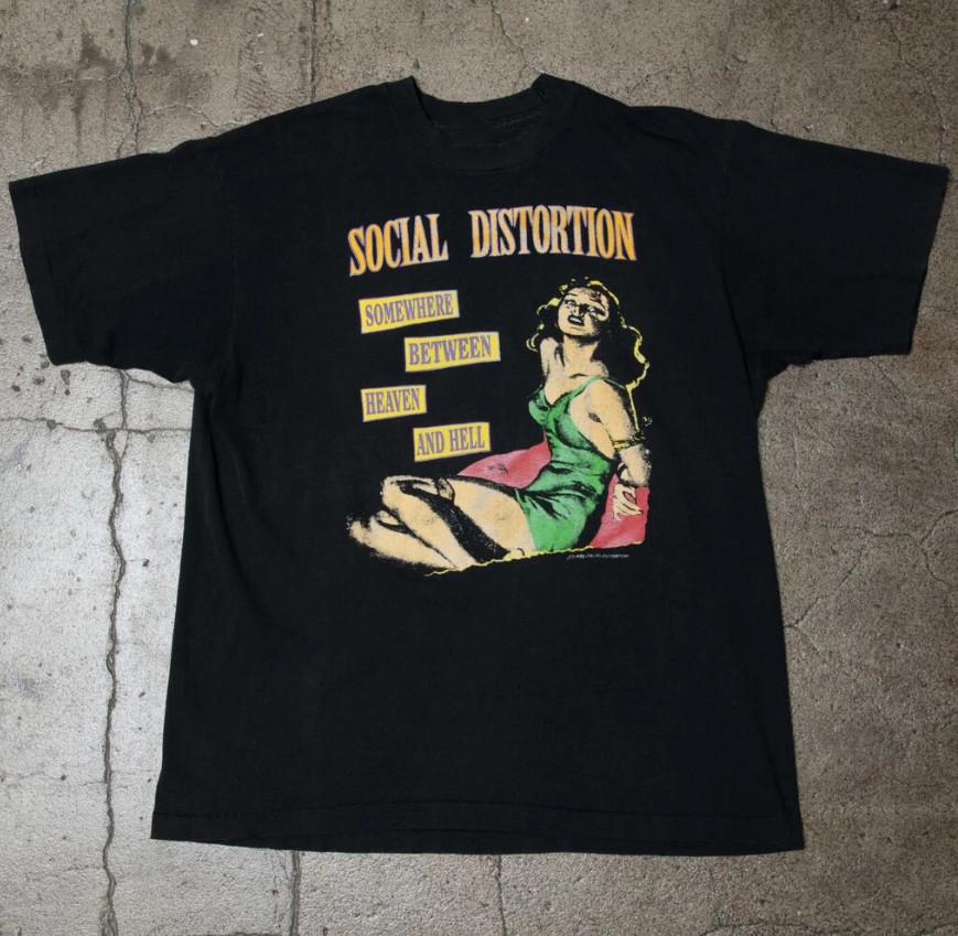 New Black Social Distortion band member Tshirt S5XL Unisex T-Shirt