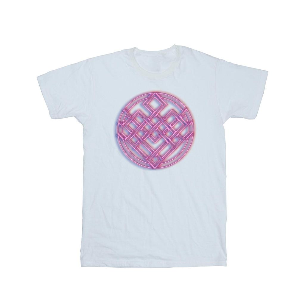 Marvel Mens Shang-Chi And The Legend Of The Ten Rings Neon Icon T-Shirt