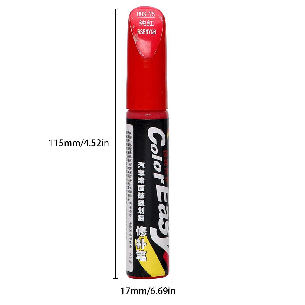 Ручка для ремонта царапин на автомобиле Fix it Pro Auto Care Scratch Remover Ручка для подкраски и ремонта автомобиля Уход за краской Ручка для покраски автомобиля