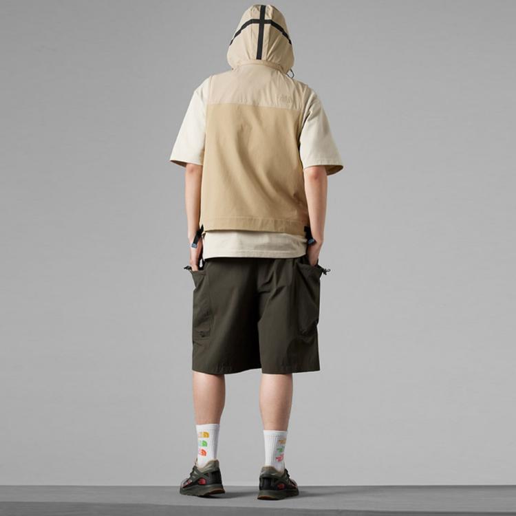 THE NORTH FACE Logo Patch Zipped Vest NF0A81L9-LK5