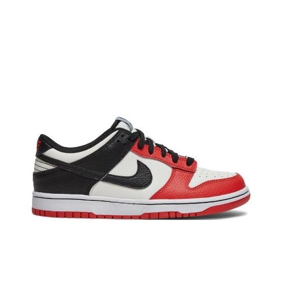 Nike Dunk Low EMB x NBA 75-я годовщина - Bulls DO6288-100