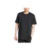 X Juventus X NASA Collaboration FW24 Casual Loose Short Sleeve T-Shirt Men T-Shirt Black JE3133