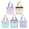 Portable Handbags Transparent Storage Bags Gifts Mesh Toiletry Bag