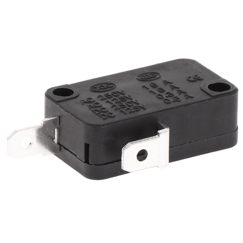 5Pcs Kw1-103 Microwave Oven Door Switch Fit For Microwave Washing Machine Rice Cooker 16A 250V 2 Pins