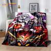 2025 H-Helluva Boss Blitzo Cartoon Soft Blanket, Soft Throw Blanket для дома, спальни, кровати, дивана, пикника, дорожного чехла, подарка ребенку