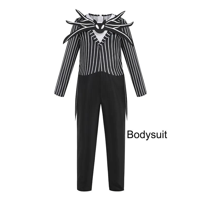 Baby Girls Halloween Cosplay Party Sally Dresses The Nightmare Before Xmas Anime Children Horror Cosplay Jack Costume Outfit