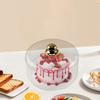 Food Cover Dust Keep Your Serving Plate Dish Dome Protector for Home Birthday Wedding