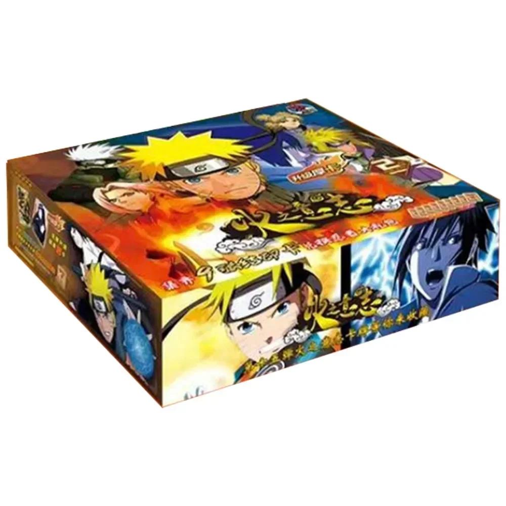 Naruto Card Will of Fire Commemorative Edition Cards Rare SSP Cards Popular Deluxe Anime Peripherals Collection Card Toy Gift