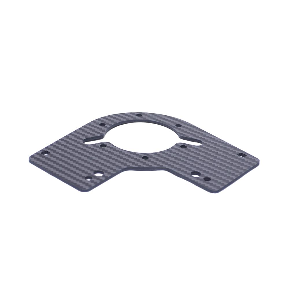 For Suzuki Swift ZC32S Steering Wheel Buttons Carbon Fiber Car Modification Multi-Function Control Mount Adapter Base