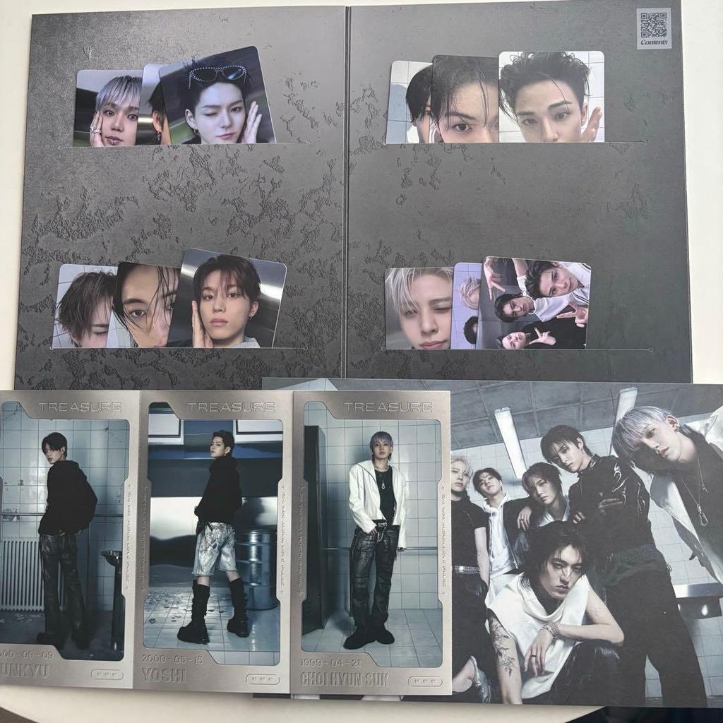 [USED] TREASURE LOVE PULSE Album