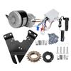 24V 250W Metal Durable Electric Bike E Bike Conversion Set Accessory Stable Performance