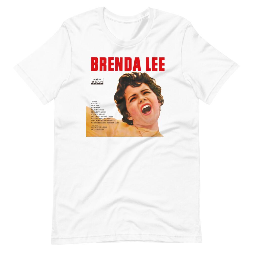 Brenda Lee Retro Album Cover T-shirt