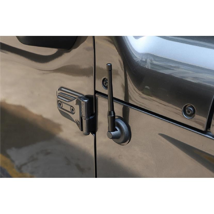 Автомобильная модифицированная антенна, FM-радио антенны, усилитель сигнала для Jeep Wrangler JK JL 4XE Gladiator JT 2007-2023, внешние аксессуары