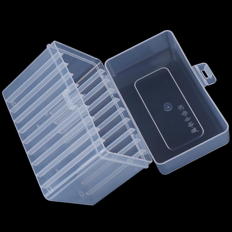 1шт пластиковый белый емкость ящик для хранения монет держатель плита для Pccb Ngc