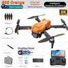 Абсолютно новый S6S бесщеточный мини-дрон 8K HD ESC двойная камера WIFI FPV обход препятствий оптический поток RC складной квадрокоптер игрушка в подарок