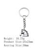 Christmas Decorations Woman Keychain Elephant And Horse Keychains Items Men Chains