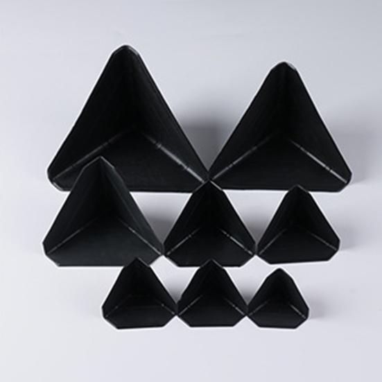 200 шт. Уголки Защита от ударов Треугольные Трехсторонние Износостойкие Безопасные Пластиковые Упаковочные Доставка Посылка Курьер Защитники Дом Переезд