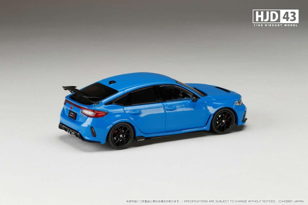 HJD43 Honda Civic TYPE R Racing Blue Pearl Готовый продукт 1/43 (ФЛ5)