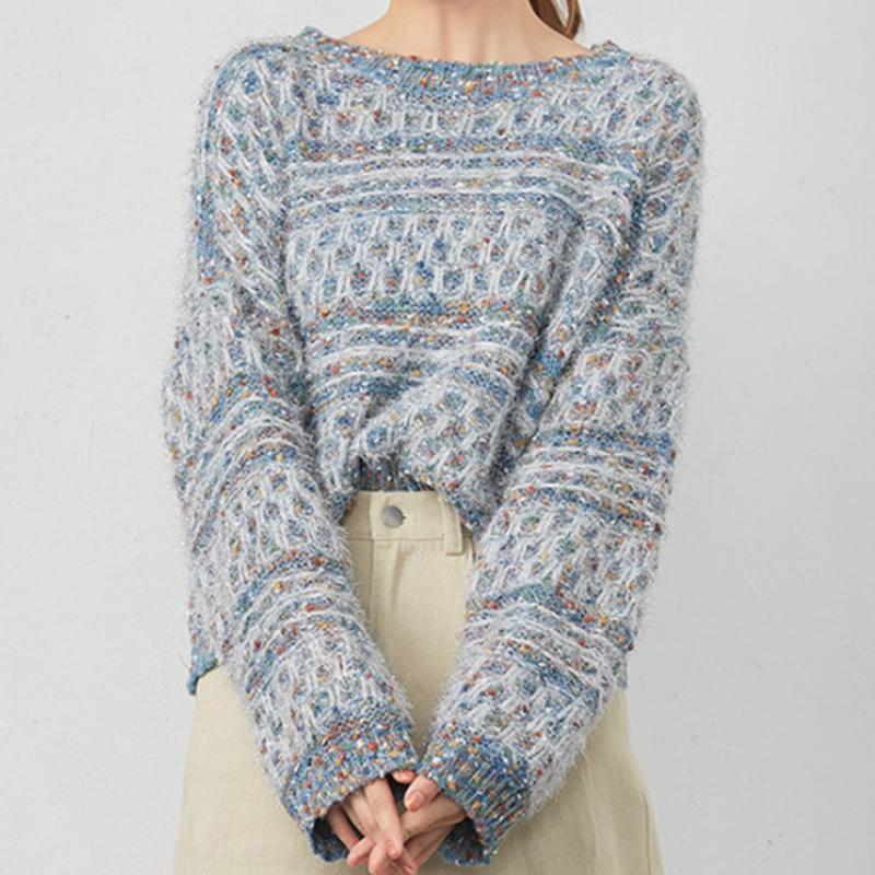 50 г/рулон пряжа для вязания своими руками блестящие декоративные аксессуары стеклянная пряжа швейные принадлежности для свитера шапки шарфа перчаток